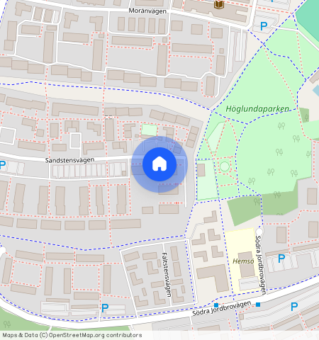 Haninge, Jordbro, Stockholm, Sandstensvägen 96