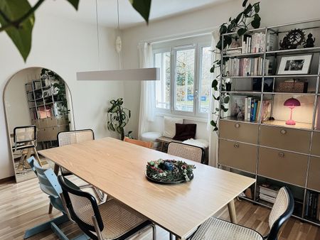 4-ROOM APARTMENT IN BERN – WEISSENBÜHL, FURNISHED, TEMPORARY - Foto 3