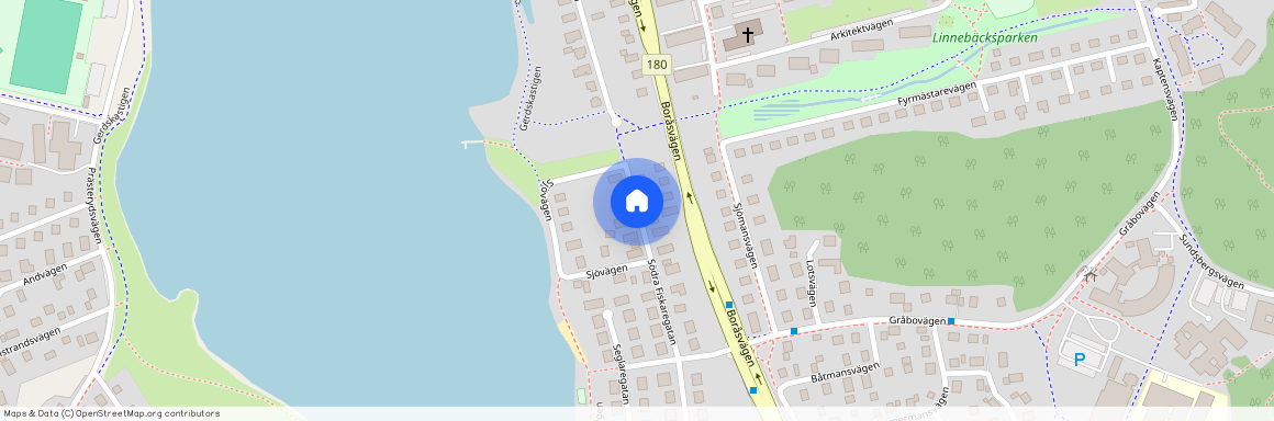 Sjövägen, Alingsås