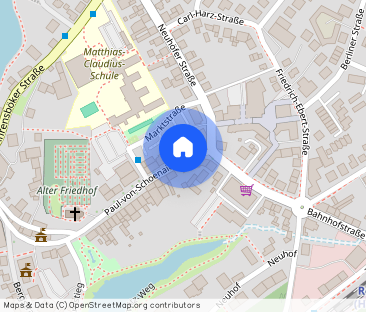 Reinfeld: Zentrale Stadtlage, 2-Zim. Wohnung / 1.OG mit Balkon - Photo 1