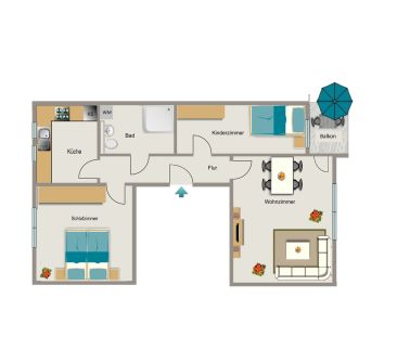 Spanenkamp 25C, 45699 Herten - Foto 6