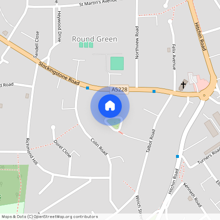 Preston Gardens, Luton, LU2