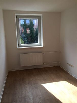 3-Raum Wohnung im Stadtzentrum von Wiehe zu vermieten - Foto 1