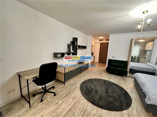 Inchiriere studio Roka Residence Nerva Traian Timpuri Noi METROU - Photo 1