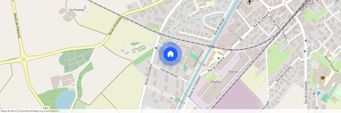 Les Sorbiers 10, 1530 Payerne