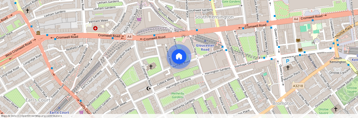 Ashburn Gardens, London