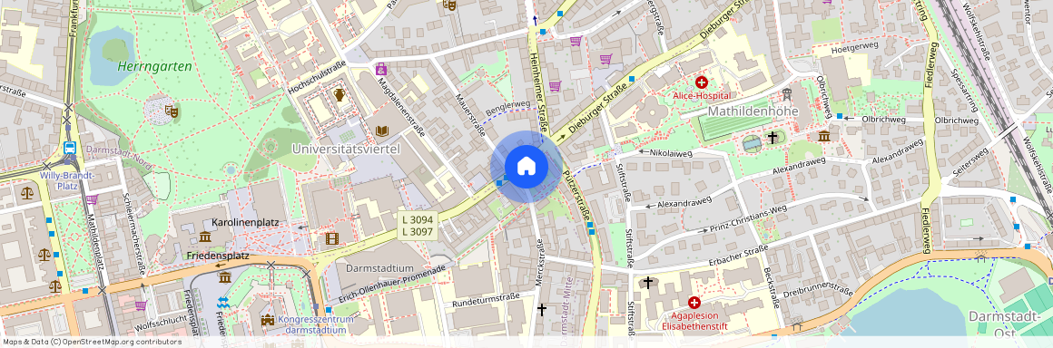 Dieburger Straße 1, 64283, Darmstadt