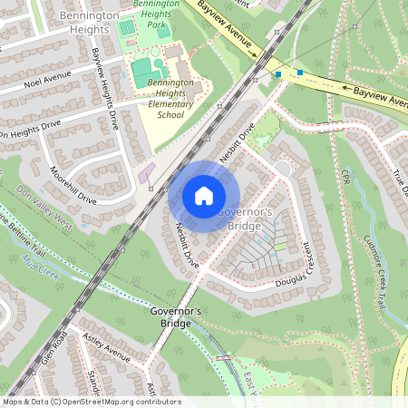 17 NESBITT DRIVE, Toronto, Rosedale-Moore Park