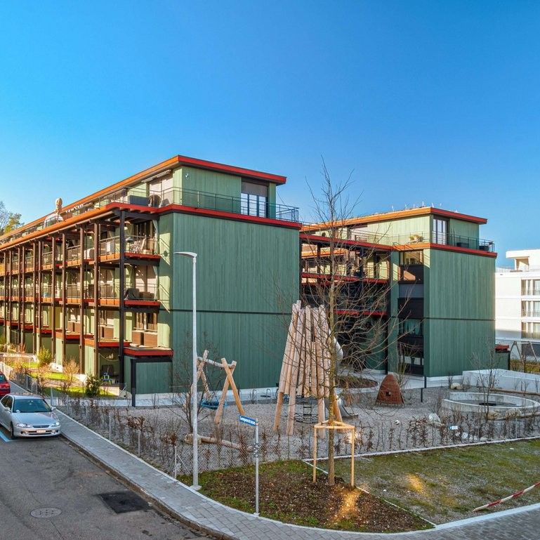 Moderne Wohnung in Birsfelden gesucht? - Photo 1
