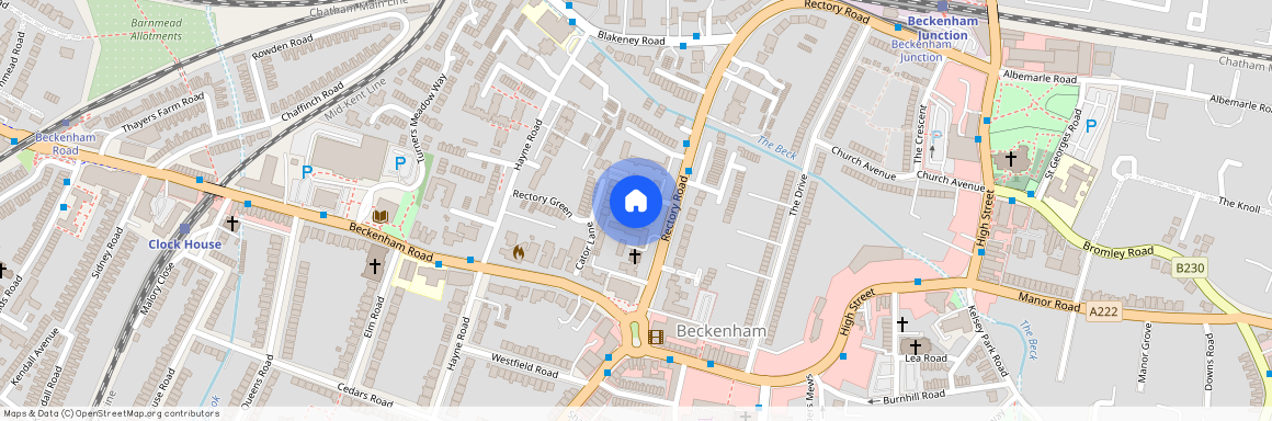 Bouverie Lodge, 4 Rectory Road, Beckenham