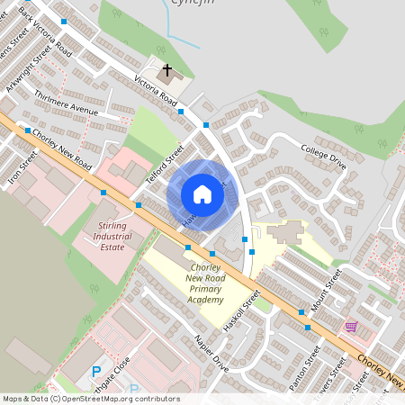 Hawksley Street, Horwich, Bolton, BL6