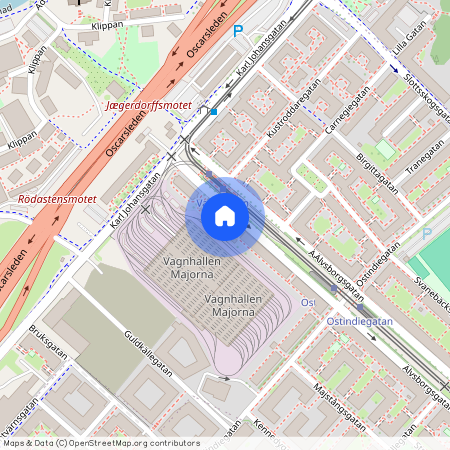 Kungsladugård, Göteborg, Västra Götaland, Älvsborgsgatan 13D