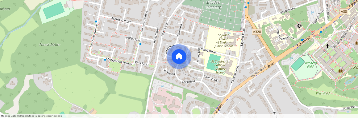 Englefield Green, Egham