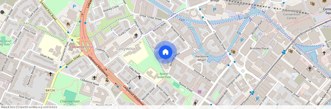 Browning Street, Birmingham, B16