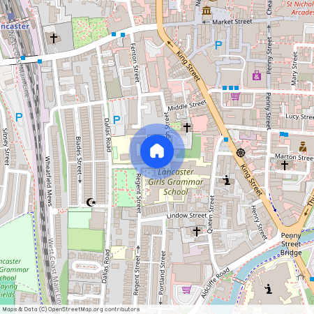 High Street, Highmount Court High Street, LA1