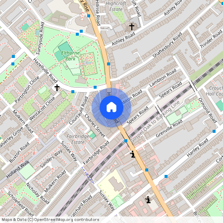 Hornsey Road, Holloway, London, N19 4HT