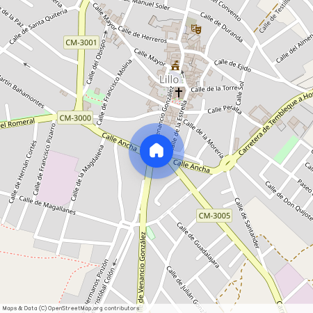 Centro, - Plaza Lillo canovas 1