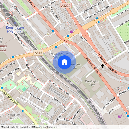 Radnor Terrace, Lord Kensington House, Kensington, London, W14 8BU