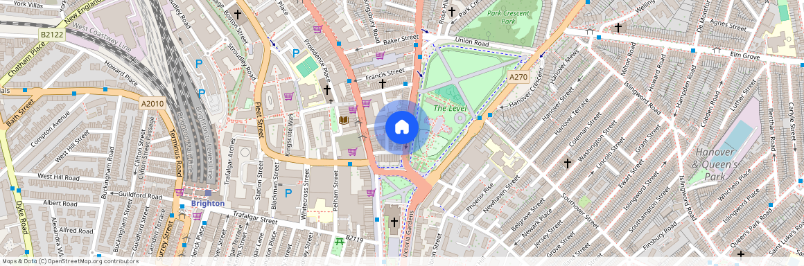 Ditchling Road, East Sussex BN1