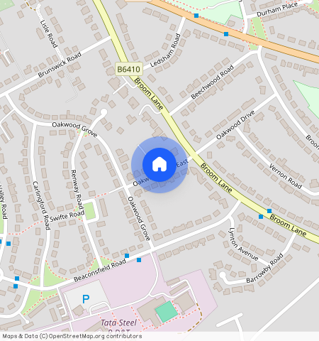 Oakwood Road East, Rotherham, S60