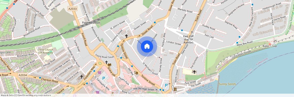 Harvey Street, Folkestone CT20