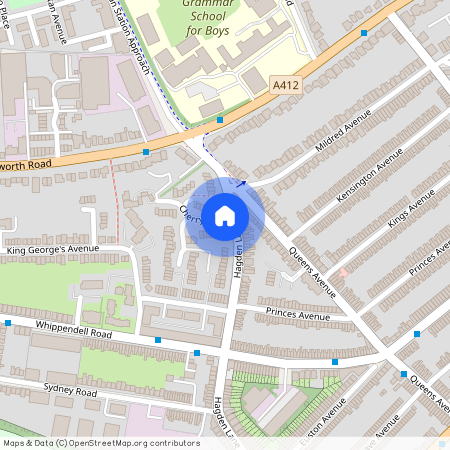177 Hagden Lane, Watford, WD18