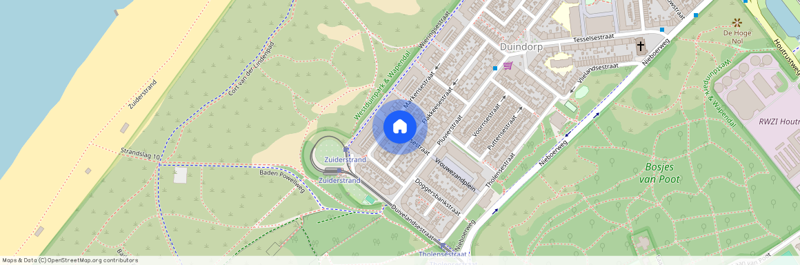 Duindorp, 2583 NK, Walchersestraat, Den Haag