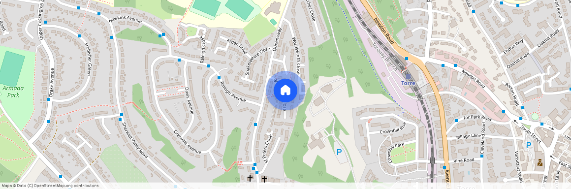 Ben Jonson Close, Torquay, Devon, TQ2