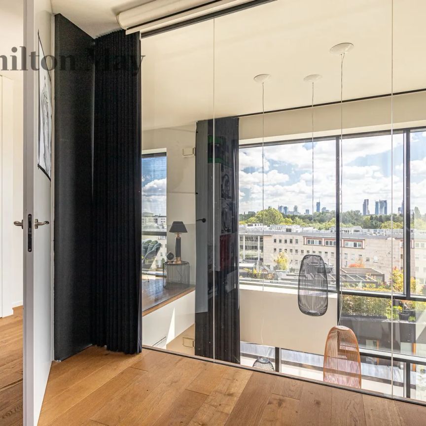 Ekskluzywny penthouse z tarasem na dachu na Żoliborzu - Zdjęcie 1