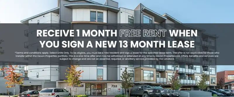 Railside House Apartments | 733 Goldstream Ave, Langford - Photo 1