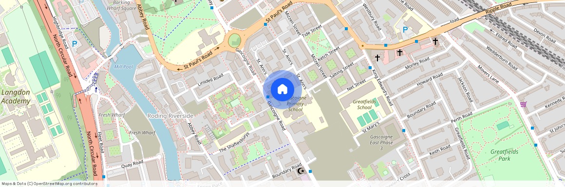 Tide Street, Barking, IG11