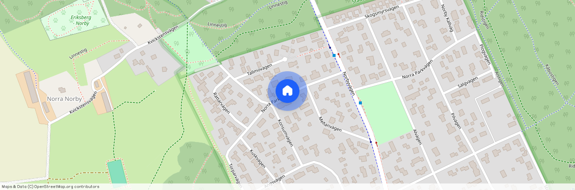 Norra Parkvägen, Uppsala