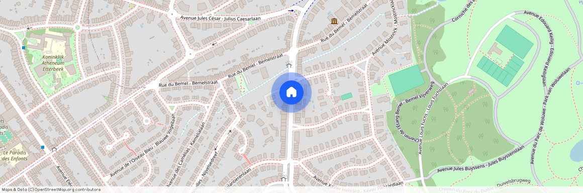 Avenue de l'Atlantique, 1150, Woluwe-Saint-Pierre