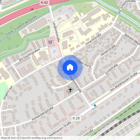 Langforthstraße 16, 44628, Herne