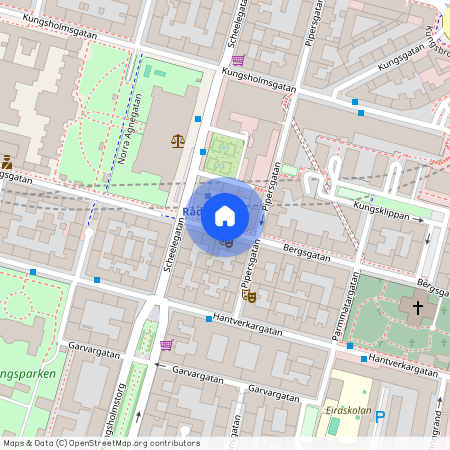 Coldinutrappan, Stockholm