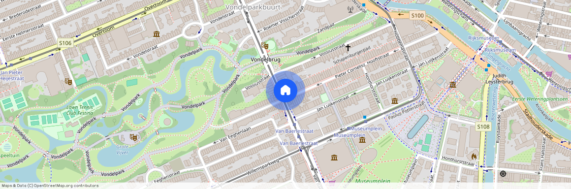 Van Baerlestraat 17-3, P.C. Hooftbuurt, 1071AM, Amsterdam