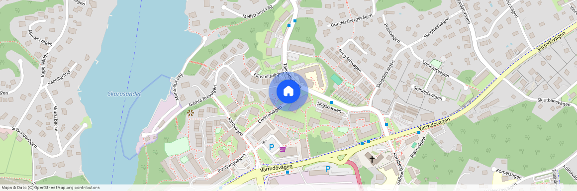 Centralvägen 7, Björknäs