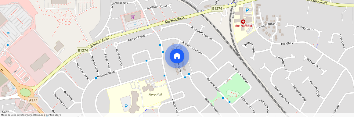 Reynoldston Avenue, Stockton On Tees TS19