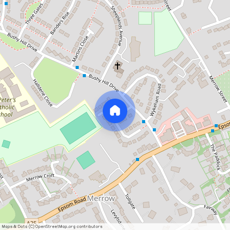 Kingswood Close, Guildford, GU1 2SD