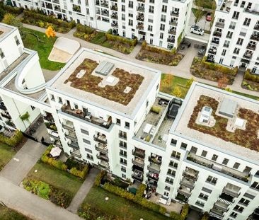 Stilvolles Wohnen über den Dächern Münchens: Penthouse am Olympiapark - Photo 1