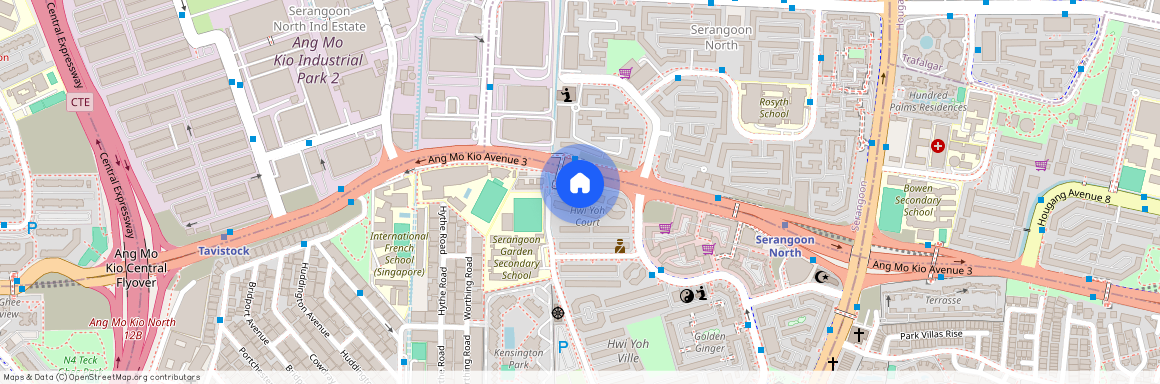 101 Serangoon North Avenue 1 (550101), Singapore