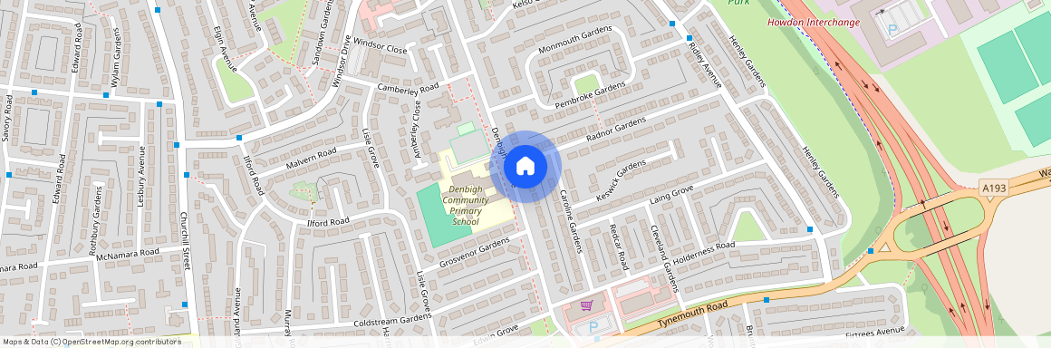 Denbigh Avenue, Wallsend, NE28
