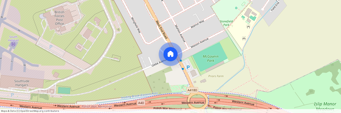 West End Road, Ruislip, HA4 6RB, London