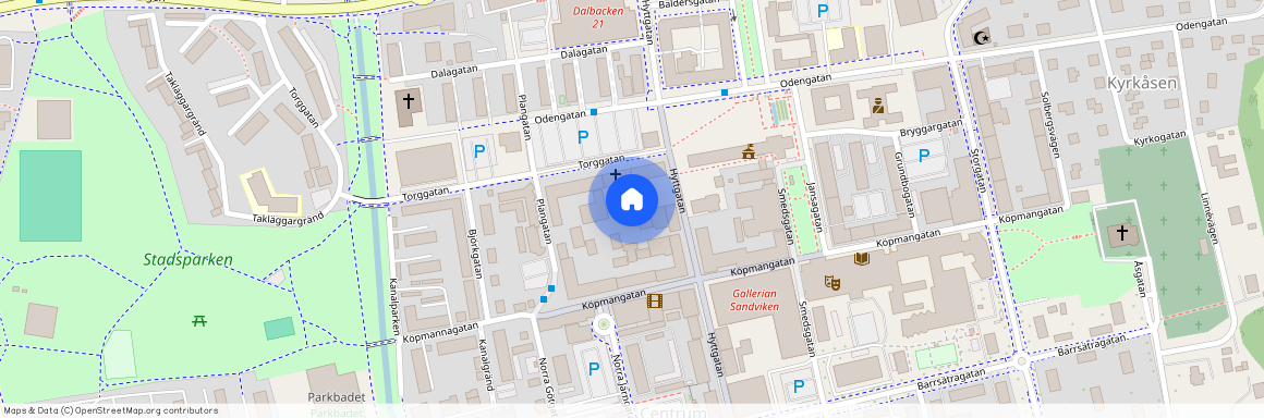 Centrum, Sandviken, Gävleborg, Hyttgatan 29 B