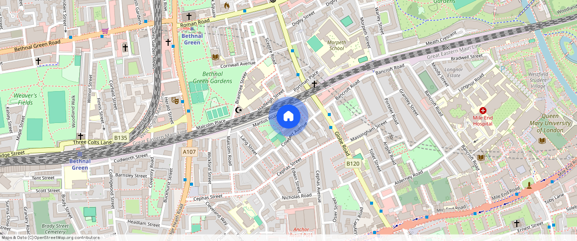 RM5 Colebert Avenue | Bethnal Green | London | E1 4JP