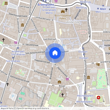 Oudaan 4, 2000, Antwerpen