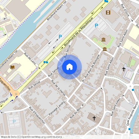 59500, Douai