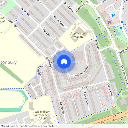 Walshs Manor, Stantonbury, Milton Keynes, MK14