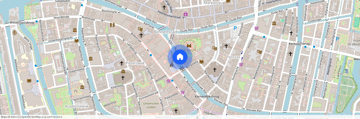 Pancras-West, 2312 JC, Nieuwe Rijn, Leiden