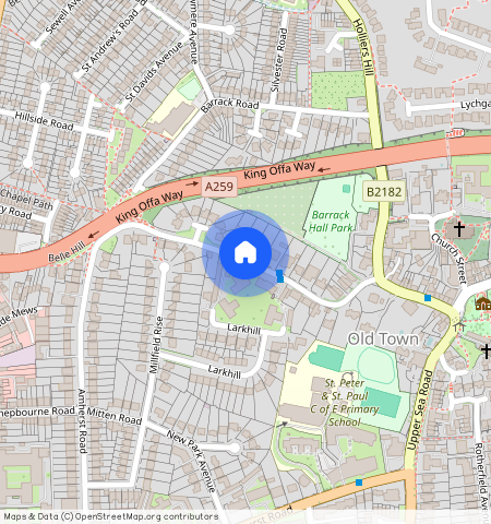 Belle Hill, Bexhill-On-Sea